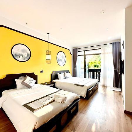 The Moon Town Homestay Hoian Хой Ан Екстериор снимка