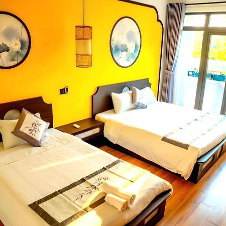 The Moon Town Homestay Hoian Хой Ан Екстериор снимка