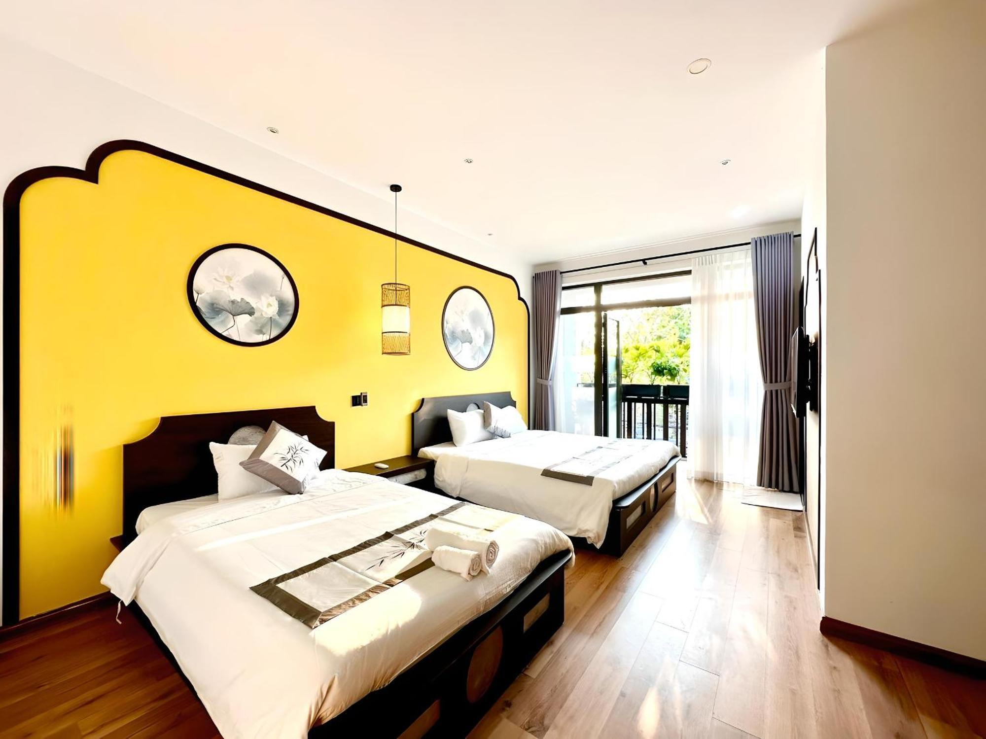 The Moon Town Homestay Hoian Хой Ан Екстериор снимка