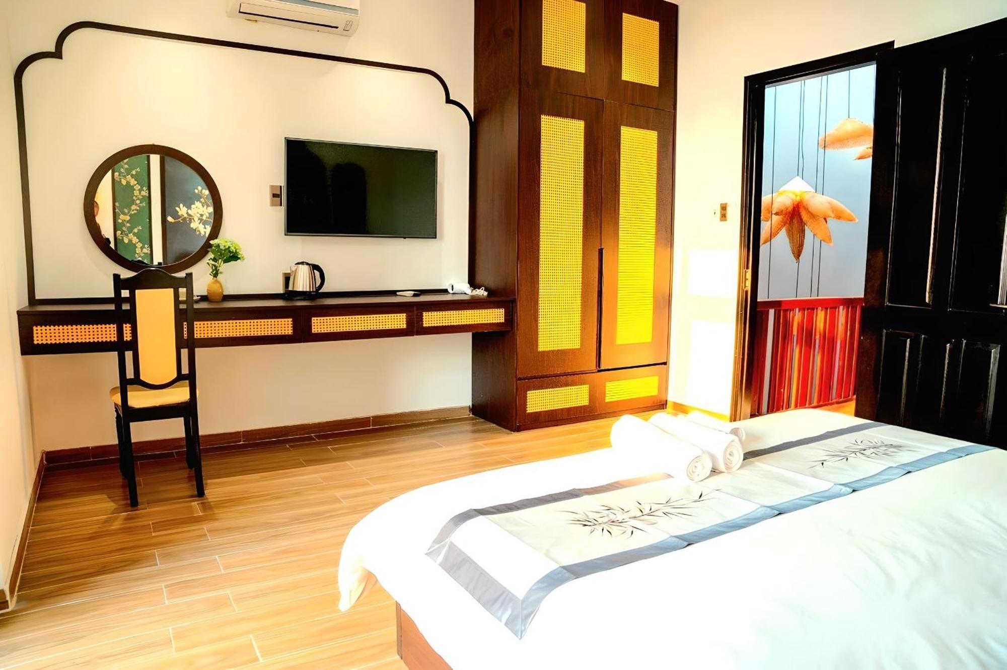 The Moon Town Homestay Hoian Хой Ан Екстериор снимка